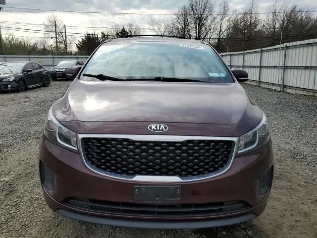 2017 KIA SEDONA LX