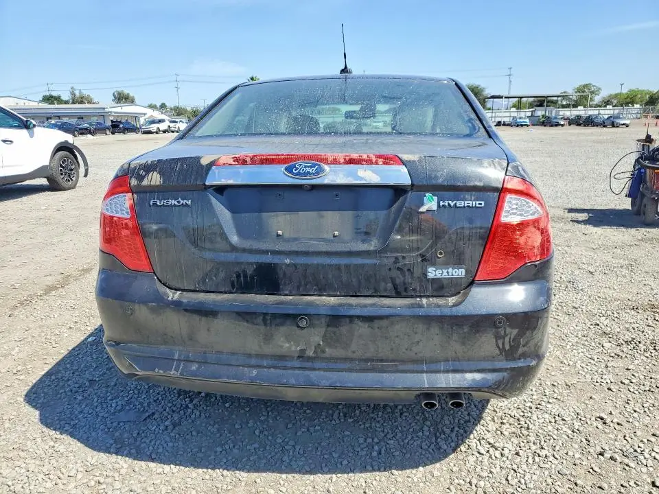 2012 FORD FUSION HYBRID  