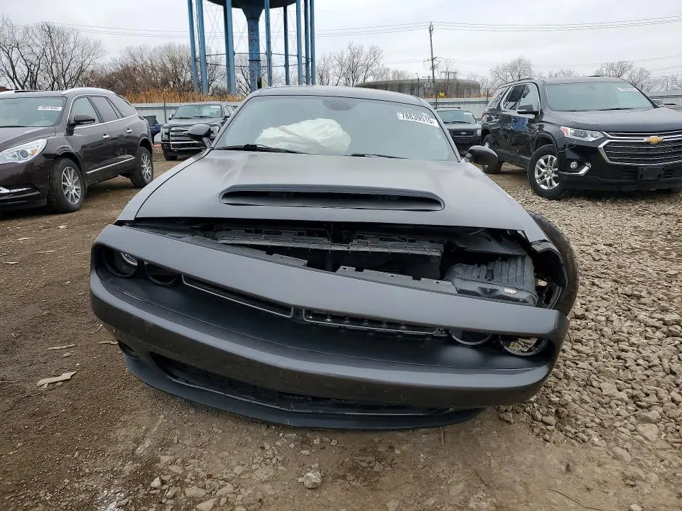 2016 DODGE CHALLENGER R  