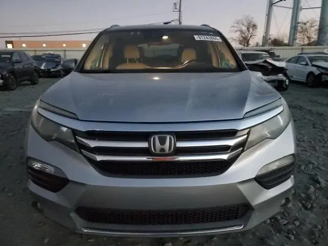 2017 HONDA PILOT TOURING  