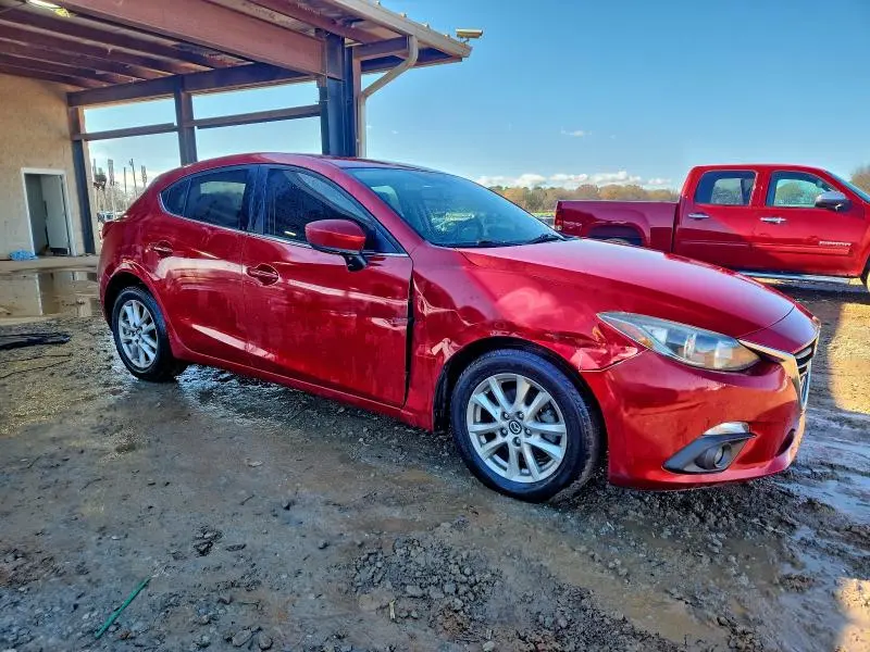 2016 MAZDA 3 GRAND TOURING  
