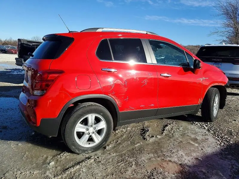 2017 CHEVROLET TRAX 1LT  