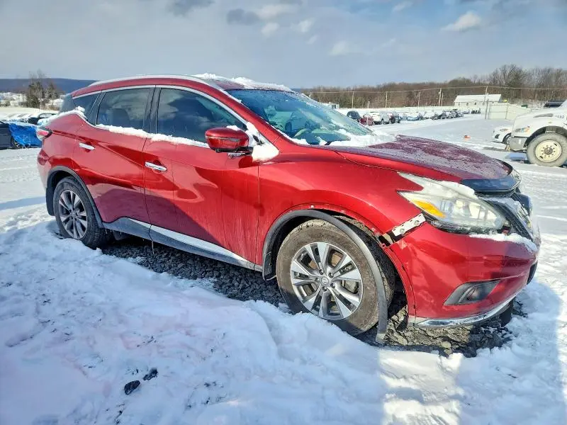 2017 NISSAN MURANO S  