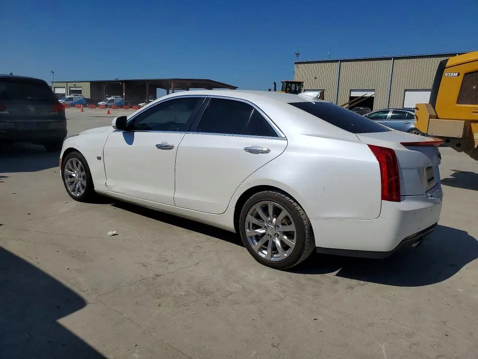 2018 CADILLAC ATS LUXURY  