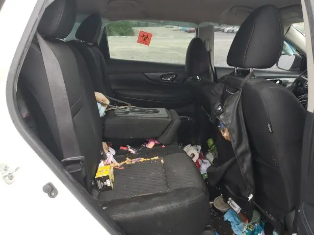 2019 NISSAN ROGUE S