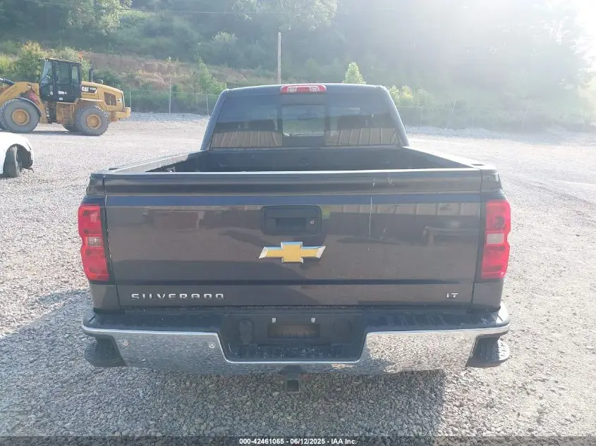 2015 CHEVROLET SILVERADO 1500 2LT
