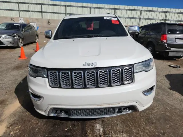 2018 JEEP GRAND CHEROKEE OVERLAND  
