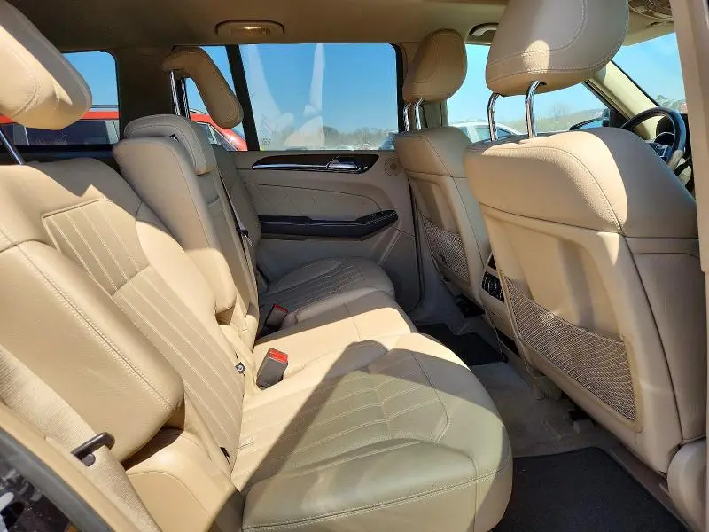 2015 MERCEDES-BENZ GL 450 4MATIC  