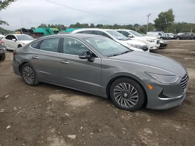 2021 HYUNDAI SONATA HYBRID
