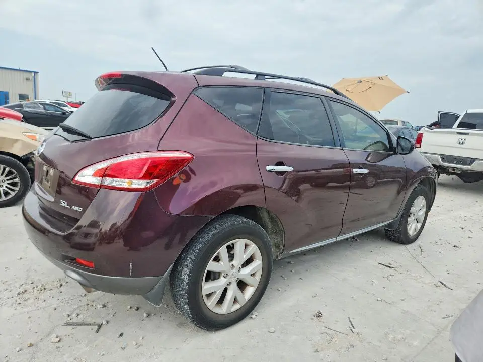 2013 NISSAN MURANO S  