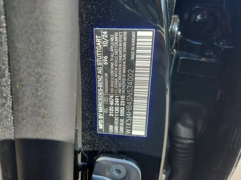 2025 MERCEDES-BENZ CLA 250 4MATIC  