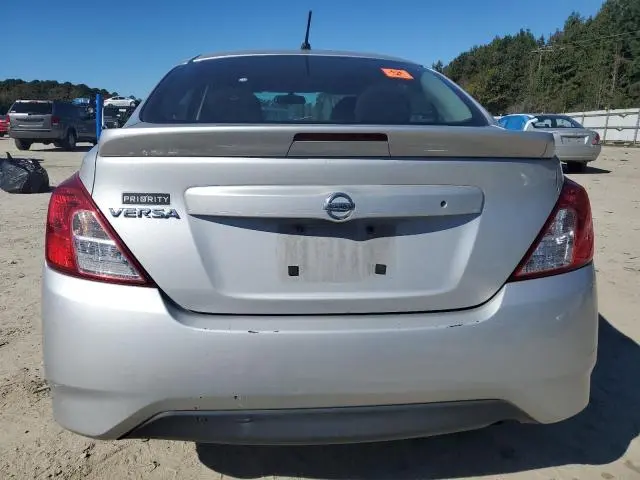 2017 NISSAN VERSA S  