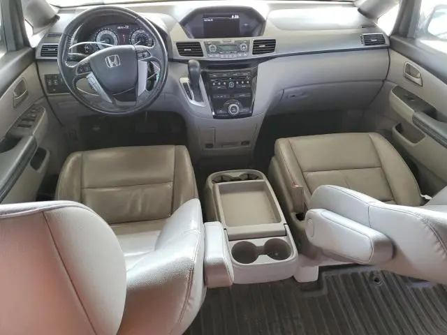 2013 HONDA ODYSSEY EXL  