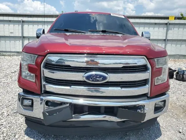 2016 FORD F150 SUPERCREW  