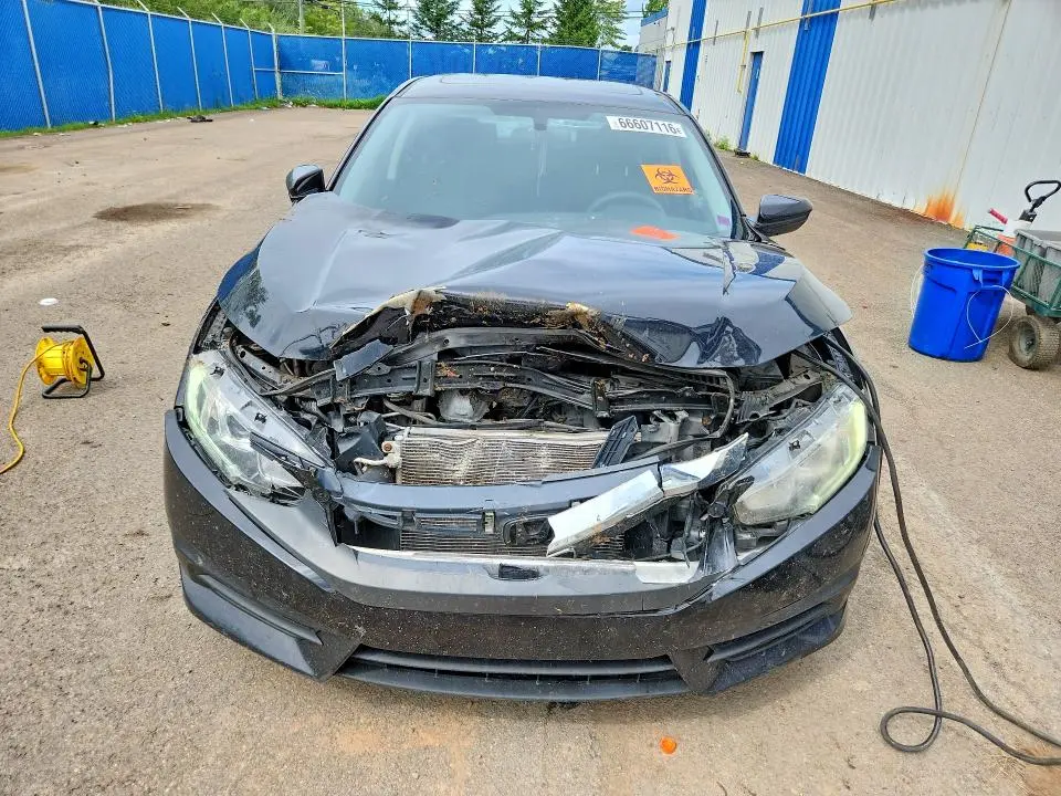 2016 HONDA CIVIC EX  