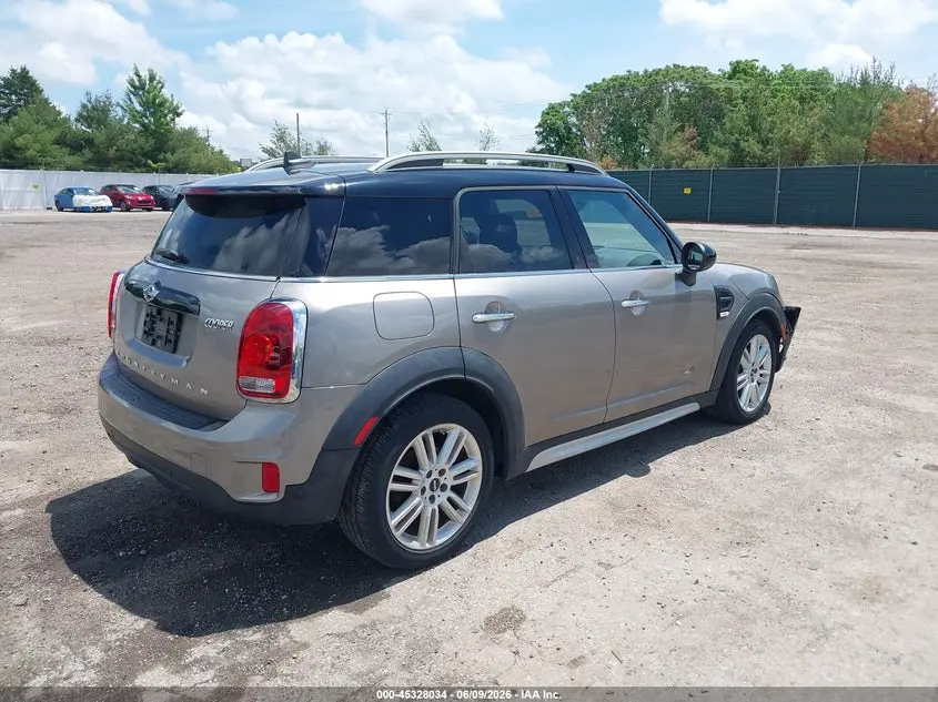 2017 MINI COUNTRYMAN COOPER