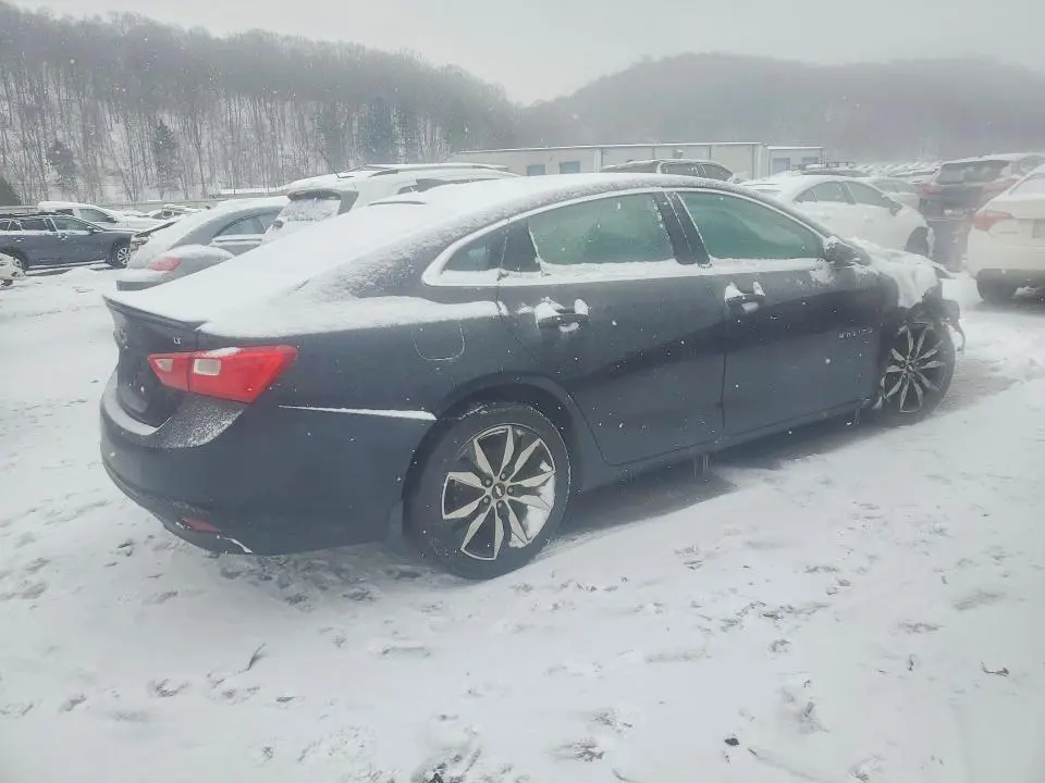 2018 CHEVROLET MALIBU LT  