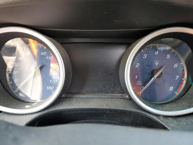 2014 MASERATI GHIBLI S  