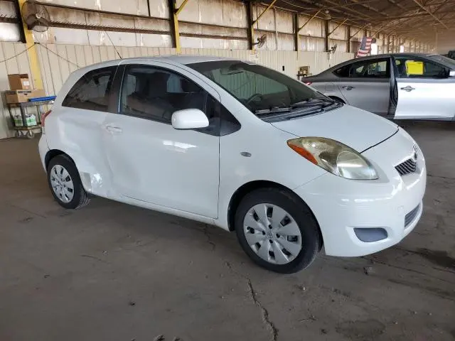 2011 TOYOTA YARIS