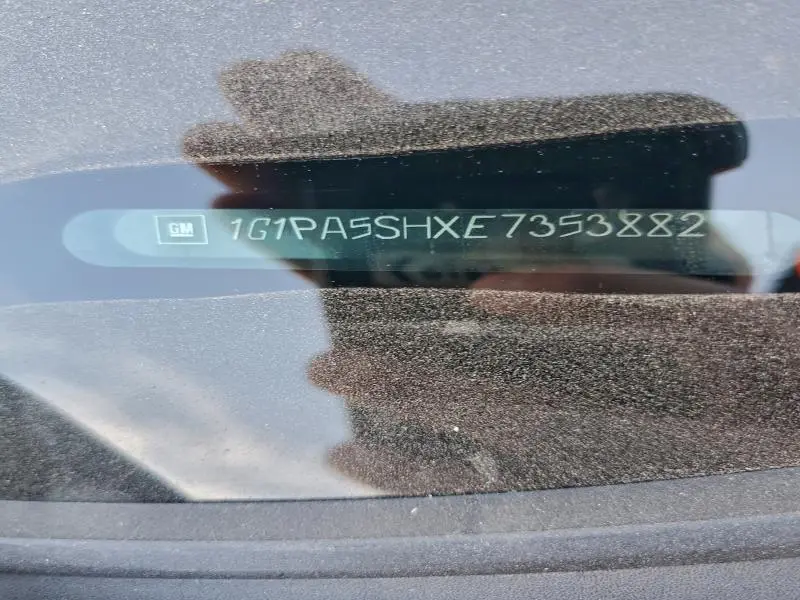 2014 CHEVROLET CRUZE LS  