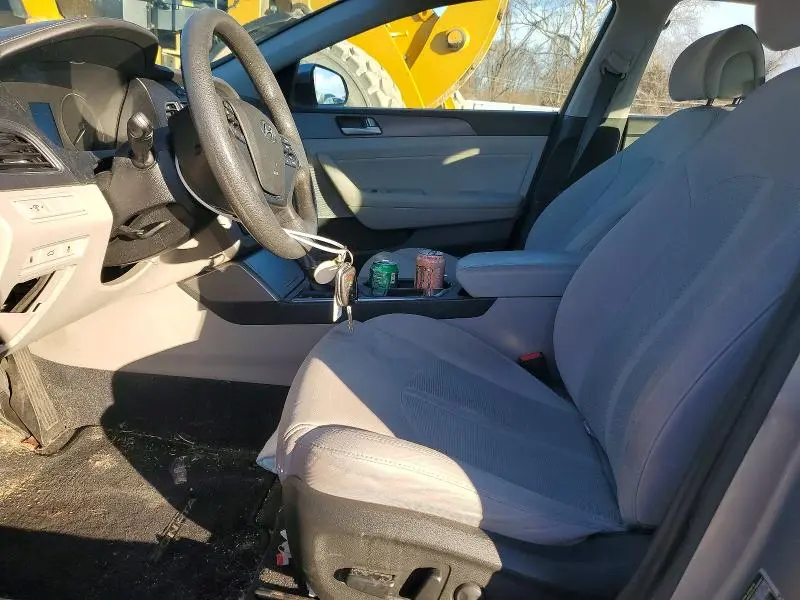 2015 HYUNDAI SONATA SPORT  