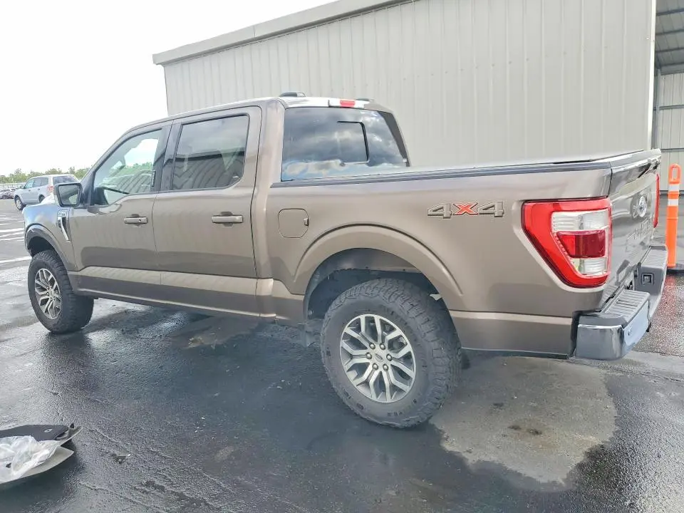 2022 FORD F150 SUPERCREW  