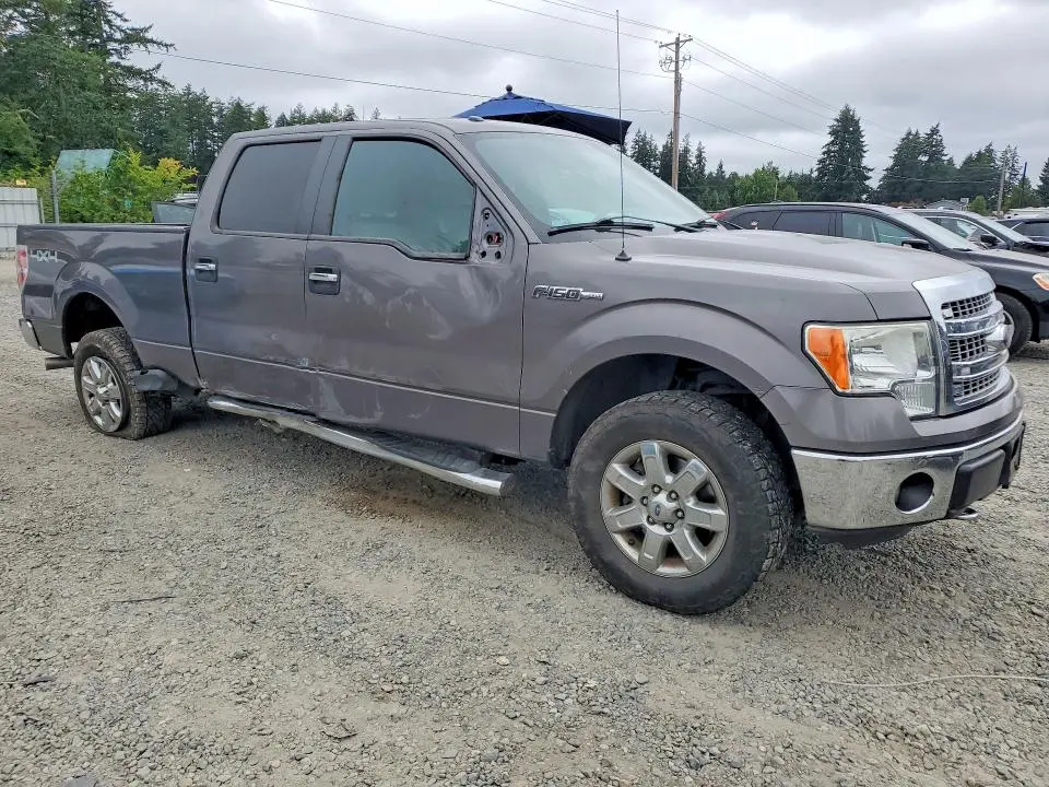 2013 FORD F150 SUPERCREW  