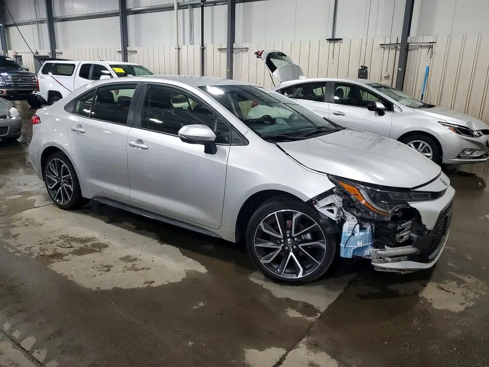 2022 TOYOTA COROLLA SE  