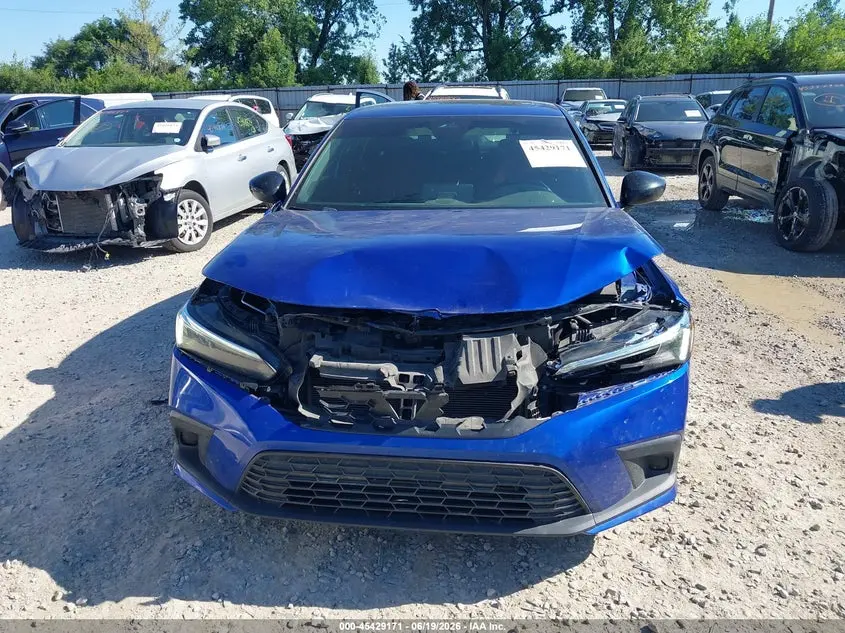 2022 HONDA CIVIC SI SEDAN
