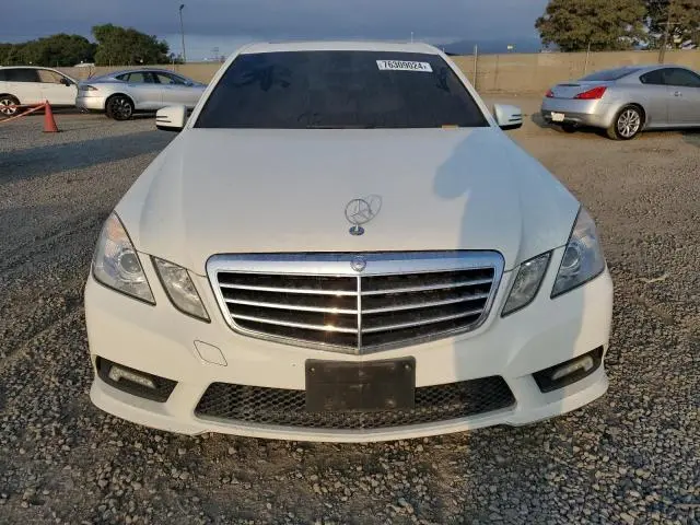 2011 MERCEDES-BENZ E 350 4MATIC