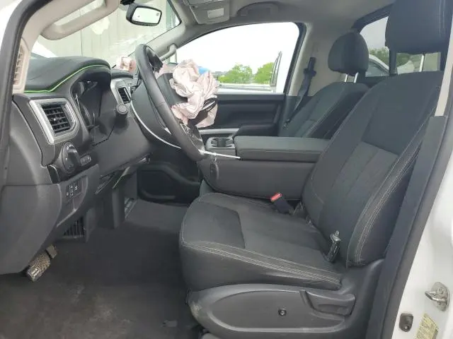 2017 NISSAN TITAN XD S  