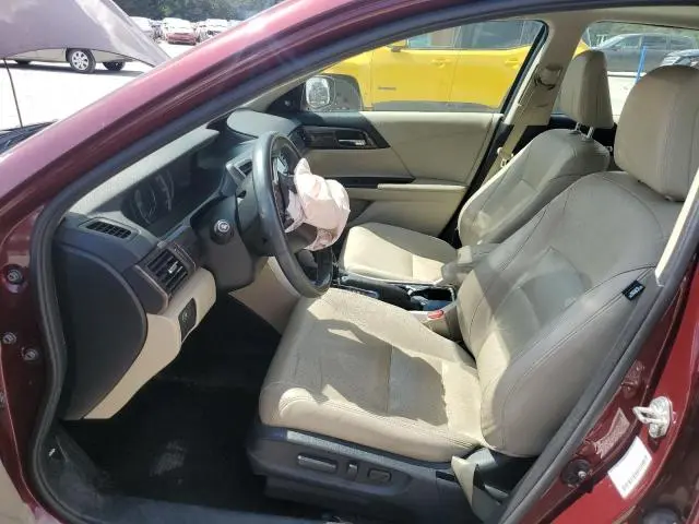 2017 HONDA ACCORD EXL