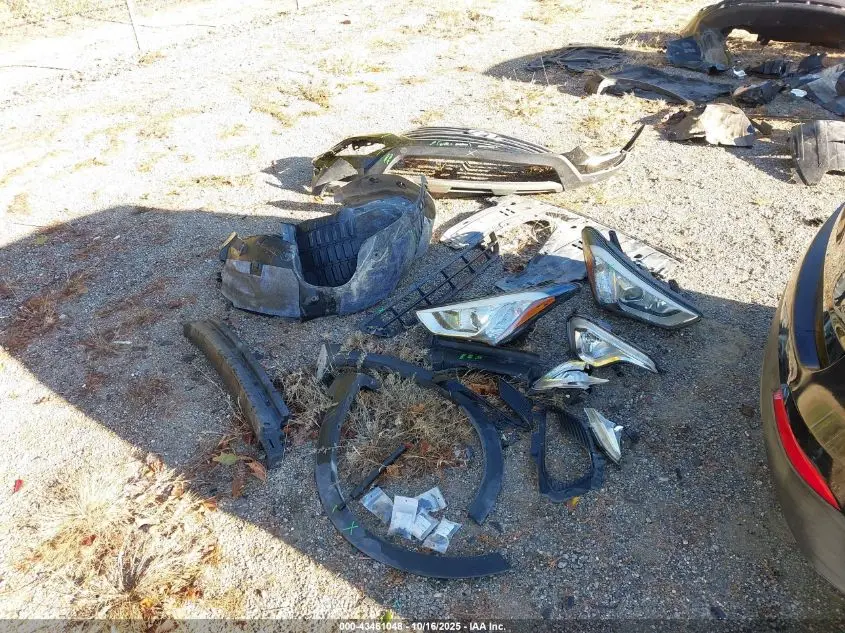 2013 HYUNDAI SANTA FE GLS