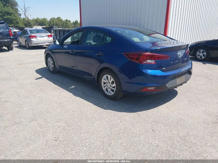 2020 HYUNDAI ELANTRA SE