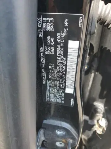 2010 VOLVO XC60 3.2  