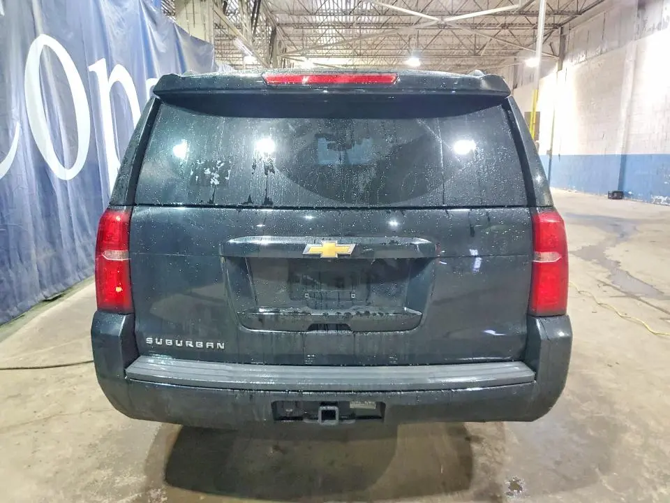 2018 CHEVROLET SUBURBAN K1500 LT  