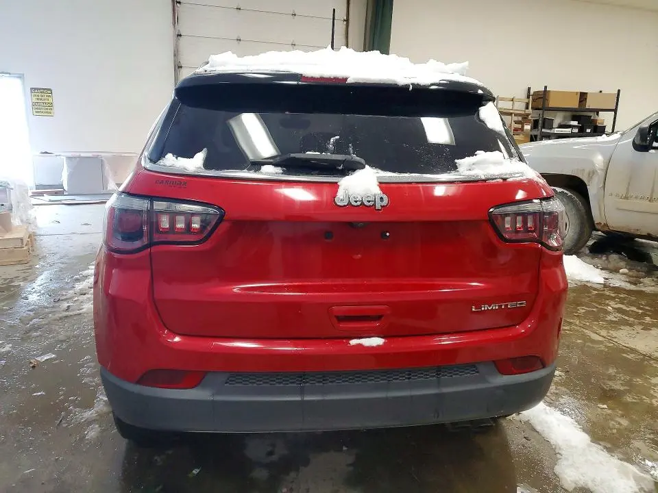 2018 JEEP COMPASS LIMITED  