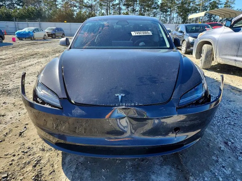 2025 TESLA MODEL 3   