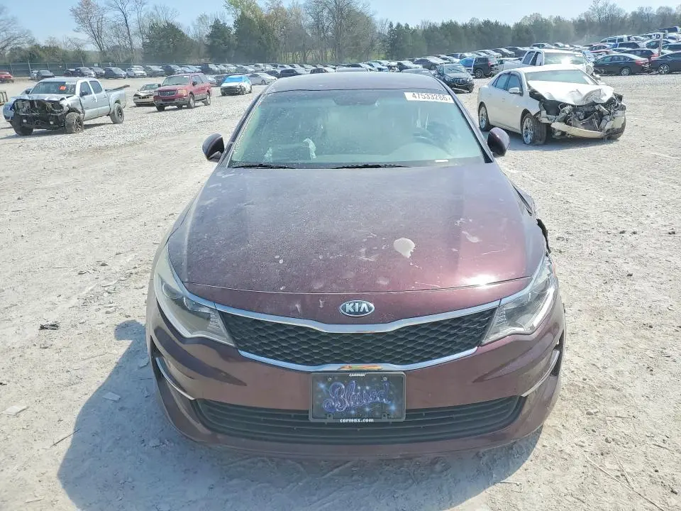 2018 KIA OPTIMA LX  
