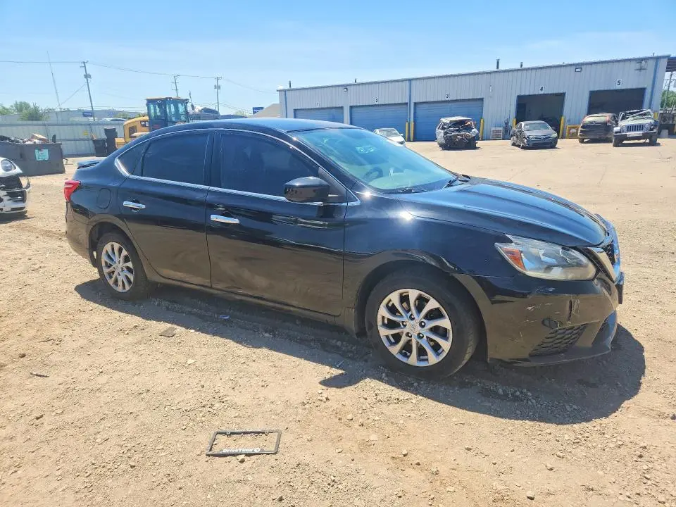 2019 NISSAN SENTRA SV  