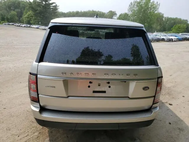 2016 LAND ROVER RANGE ROVER SUPERCHARGED  