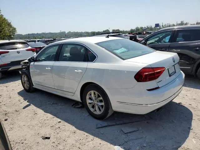 2016 VOLKSWAGEN PASSAT S  