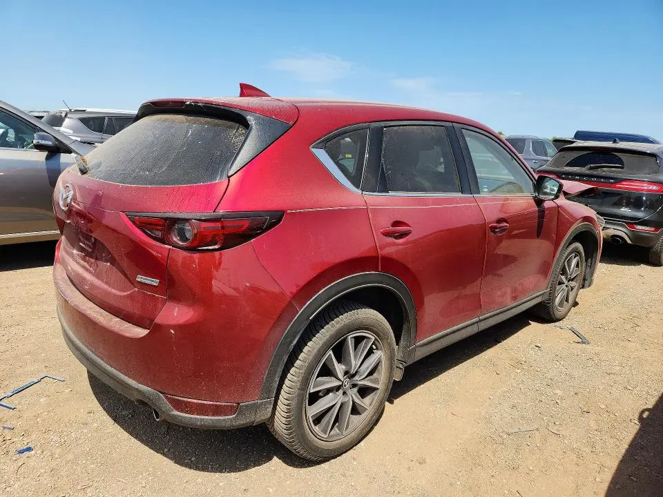 2018 MAZDA CX-5 GRAND TOURING  