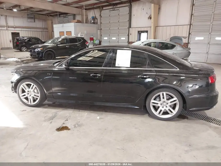 2016 AUDI A6 2.0T PREMIUM PLUS
