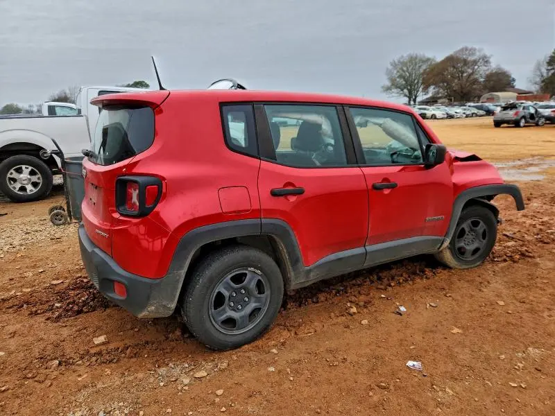 2017 JEEP RENEGADE SPORT  
