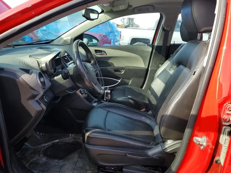 2015 CHEVROLET SONIC LTZ  