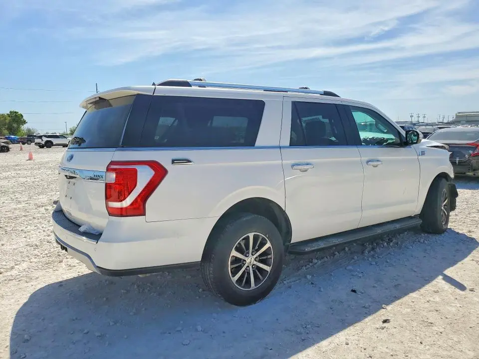 2018 FORD EXPEDITION MAX XLT  