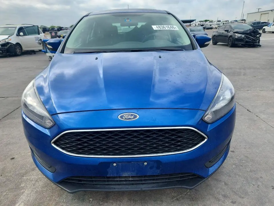 2018 FORD FOCUS SEL  