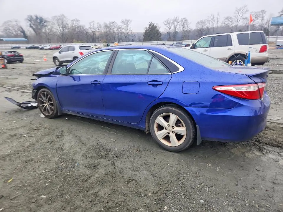 2015 TOYOTA CAMRY XSE  