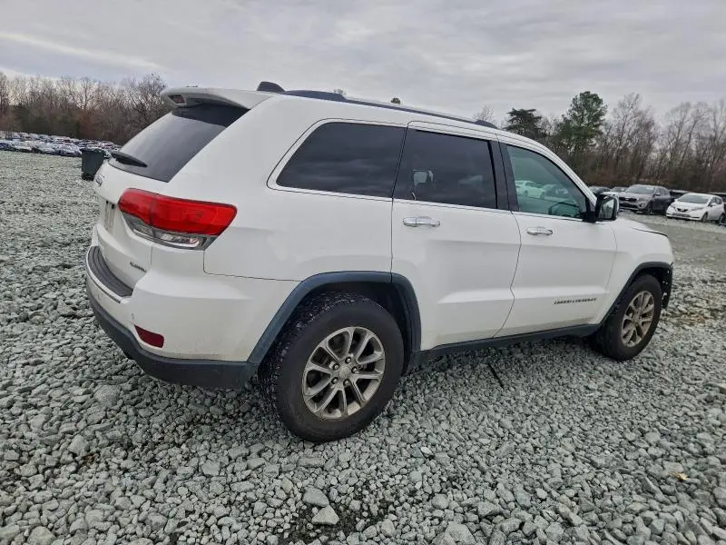 2015 JEEP GRAND CHEROKEE LIMITED  